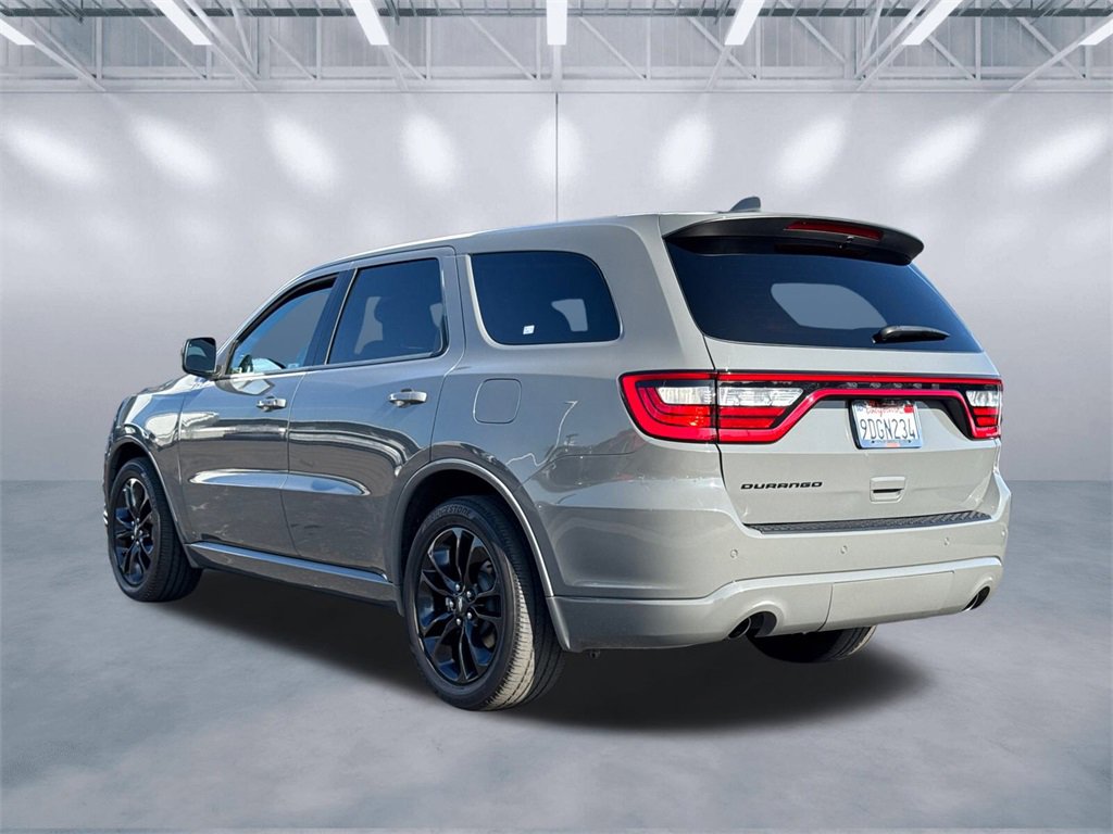 Used 2022 Dodge Durango SXT w/ Blacktop Package image 4