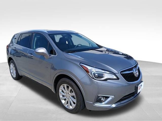 Certified 2020 Buick Envision Essence AWD/4WD image 7