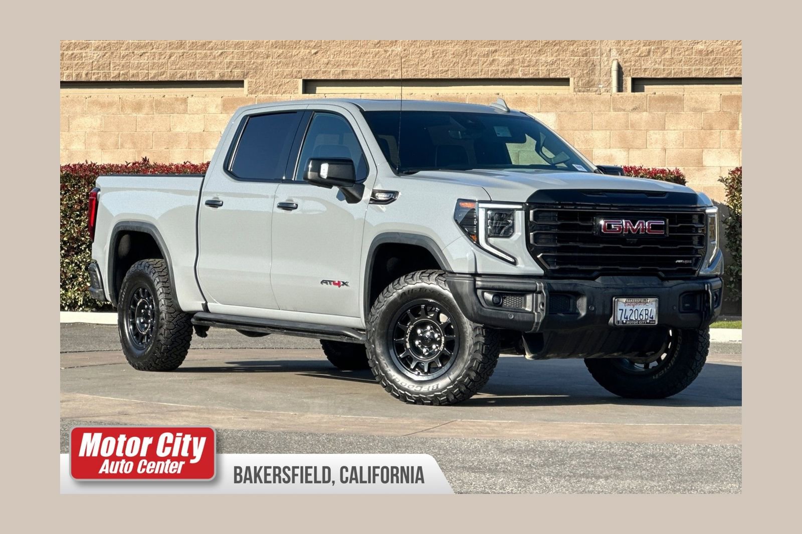 Certified 2024 GMC Sierra 1500 AT4X w/ AT4X AEV Edition