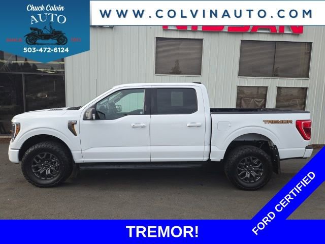 Certified 2023 Ford F150 Tremor