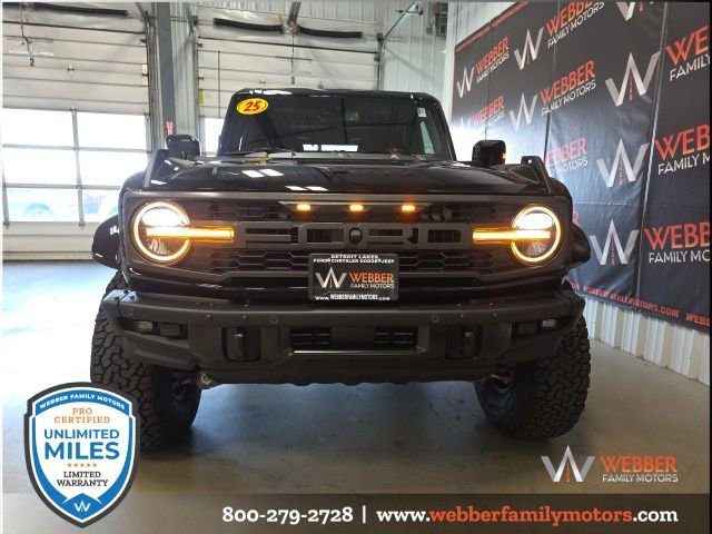 New 2025 Ford Bronco Raptor image 2