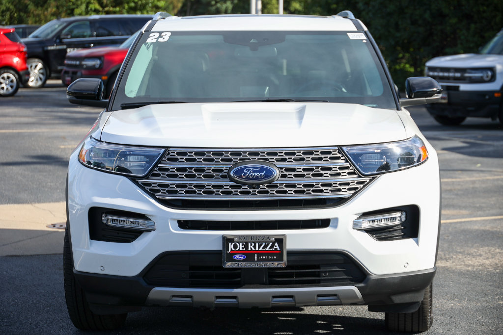 Certified 2023 Ford Explorer Limited w/ Limited Technology Package AWD/4WD image 19