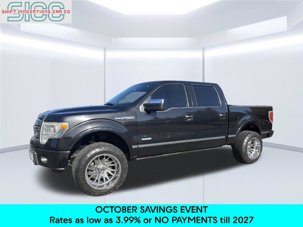 Used 2013 Ford F150 Platinum AWD/4WD image 1