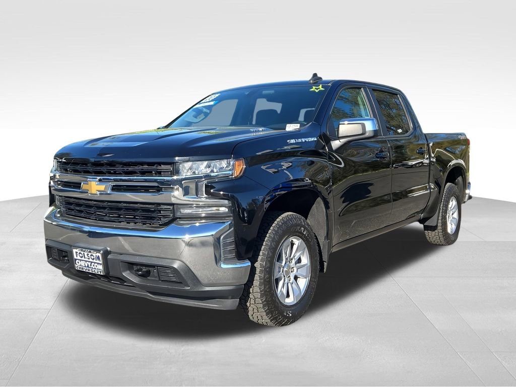 Used 2020 Chevrolet Silverado 1500 LT w/ All-Star Edition