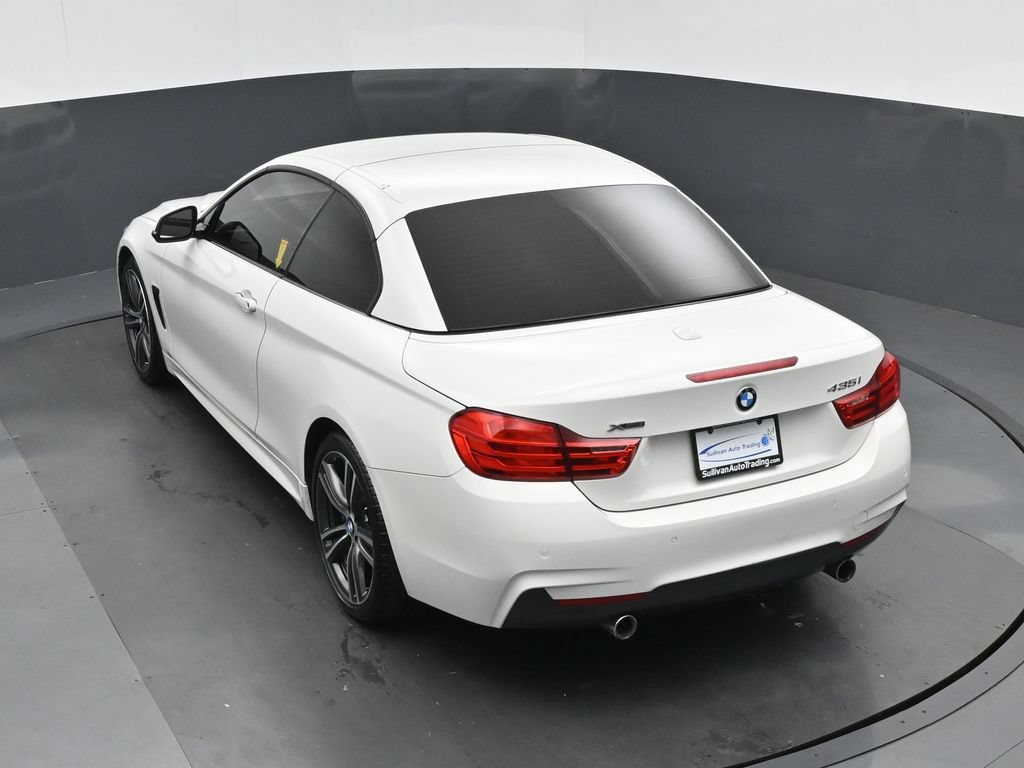 Used 2016 BMW 435i xDrive Convertible AWD/4WD image 57