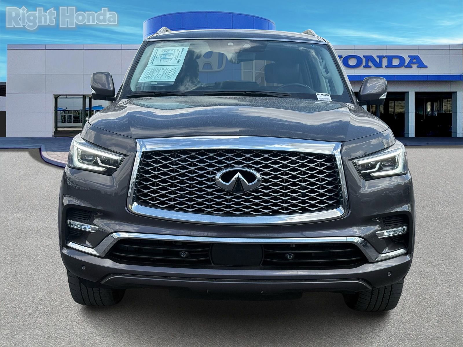 Used 2024 INFINITI QX80 Luxe image 5