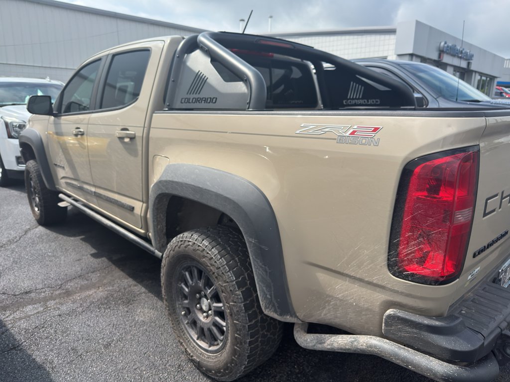 Used 2022 Chevrolet Colorado ZR2 w/ Colorado ZR2 Bison Edition AWD/4WD image 7