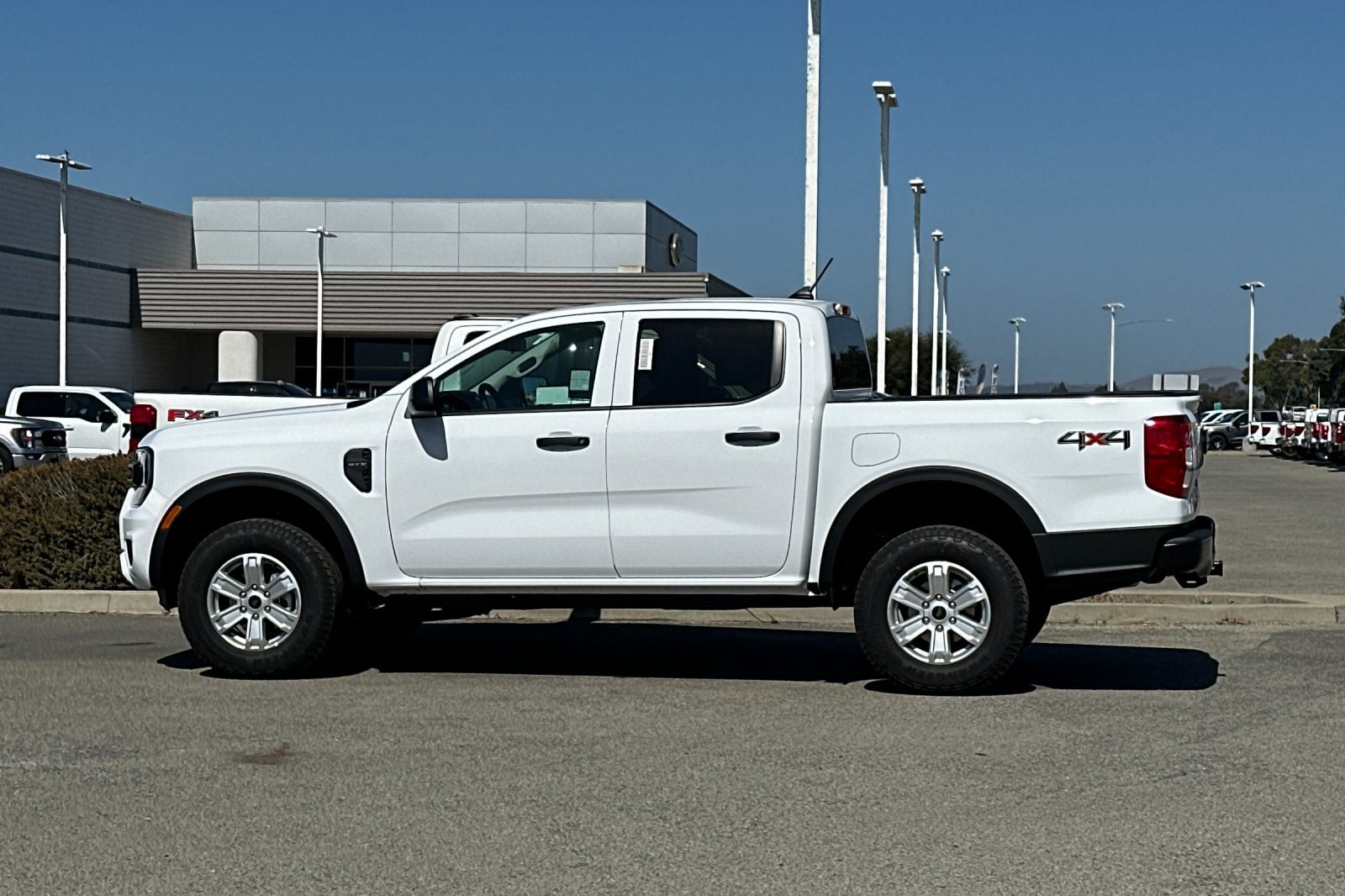 New 2026 Ford Ranger XL w/ Trailer Tow Package AWD/4WD image 7