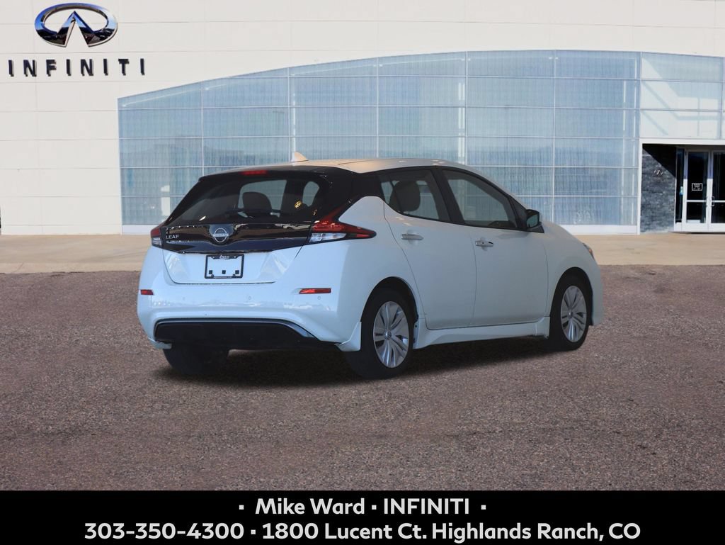 Used 2025 Nissan Leaf S FWD image 7
