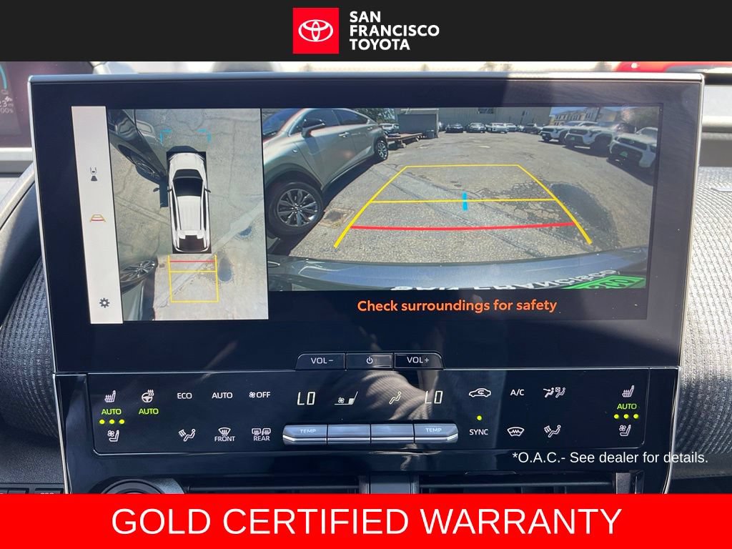 Certified 2023 Toyota bZ4X FWD w/ Weather Package image 28