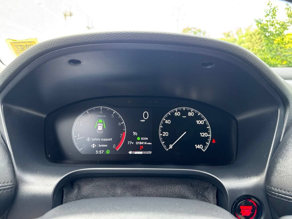 Certified 2024 Honda HR-V LX image 25