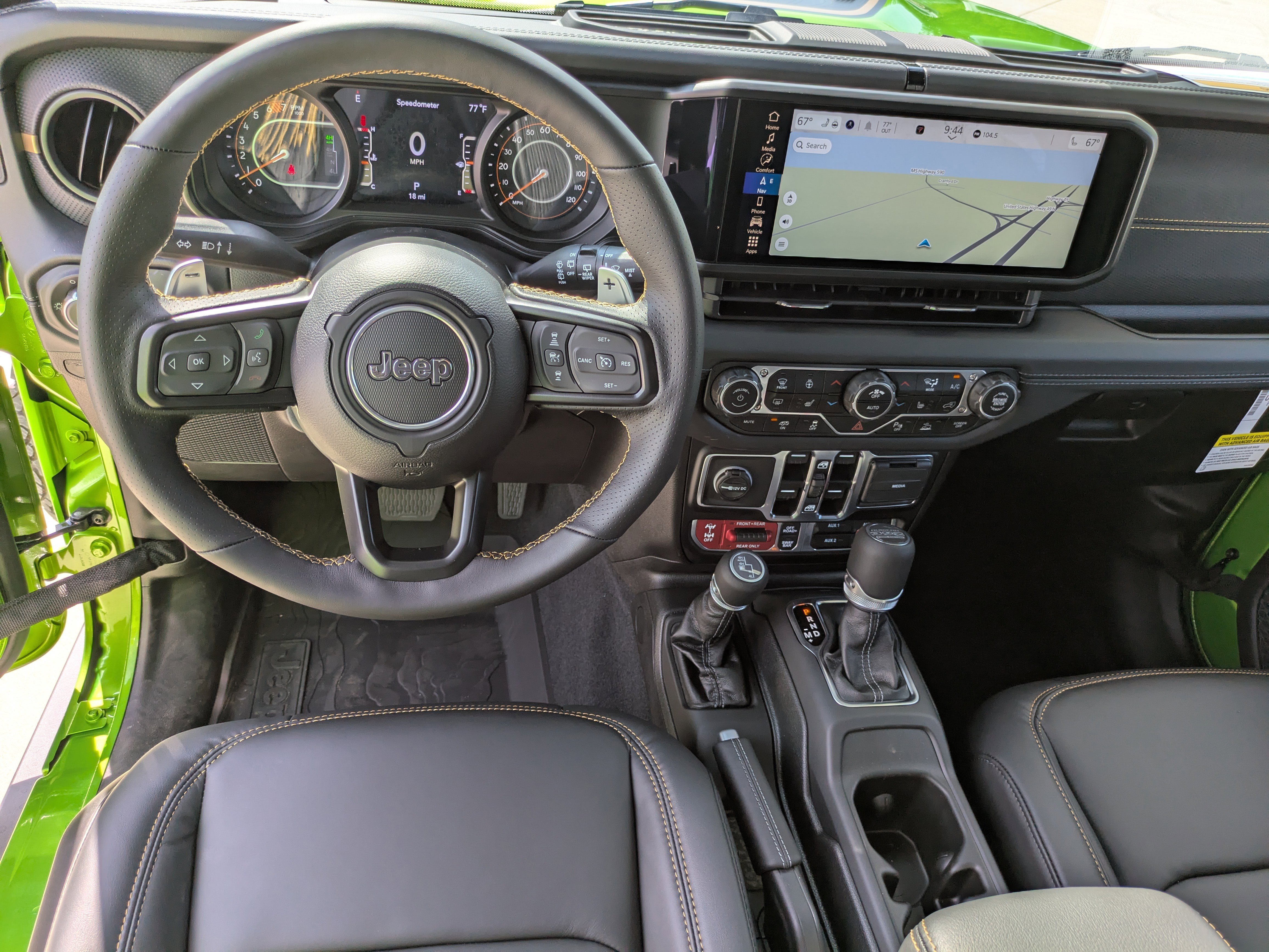 New 2025 Jeep Wrangler Unlimited Rubicon 392 image 12