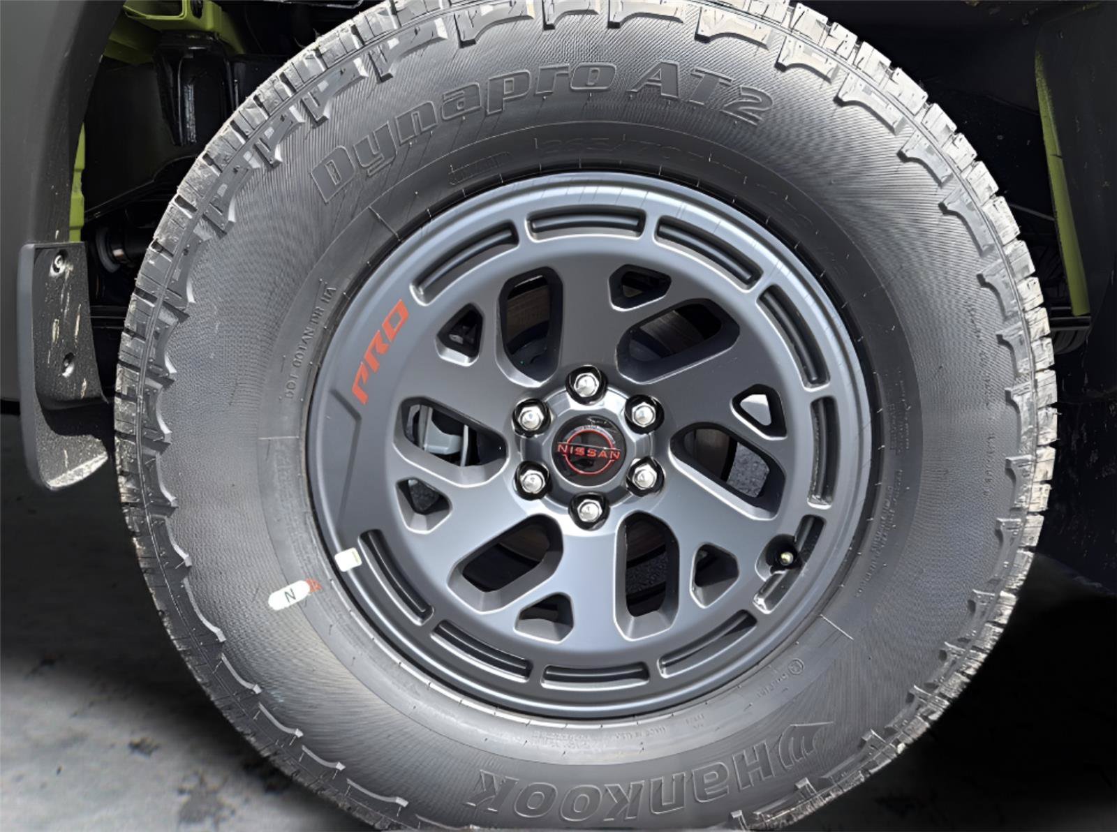 New 2026 Nissan Frontier PRO-4X w/ Tow Package AWD/4WD image 26