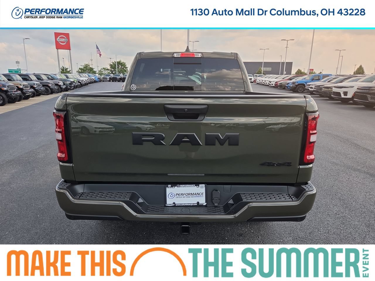 New 2026 RAM 1500 Express AWD/4WD image 6