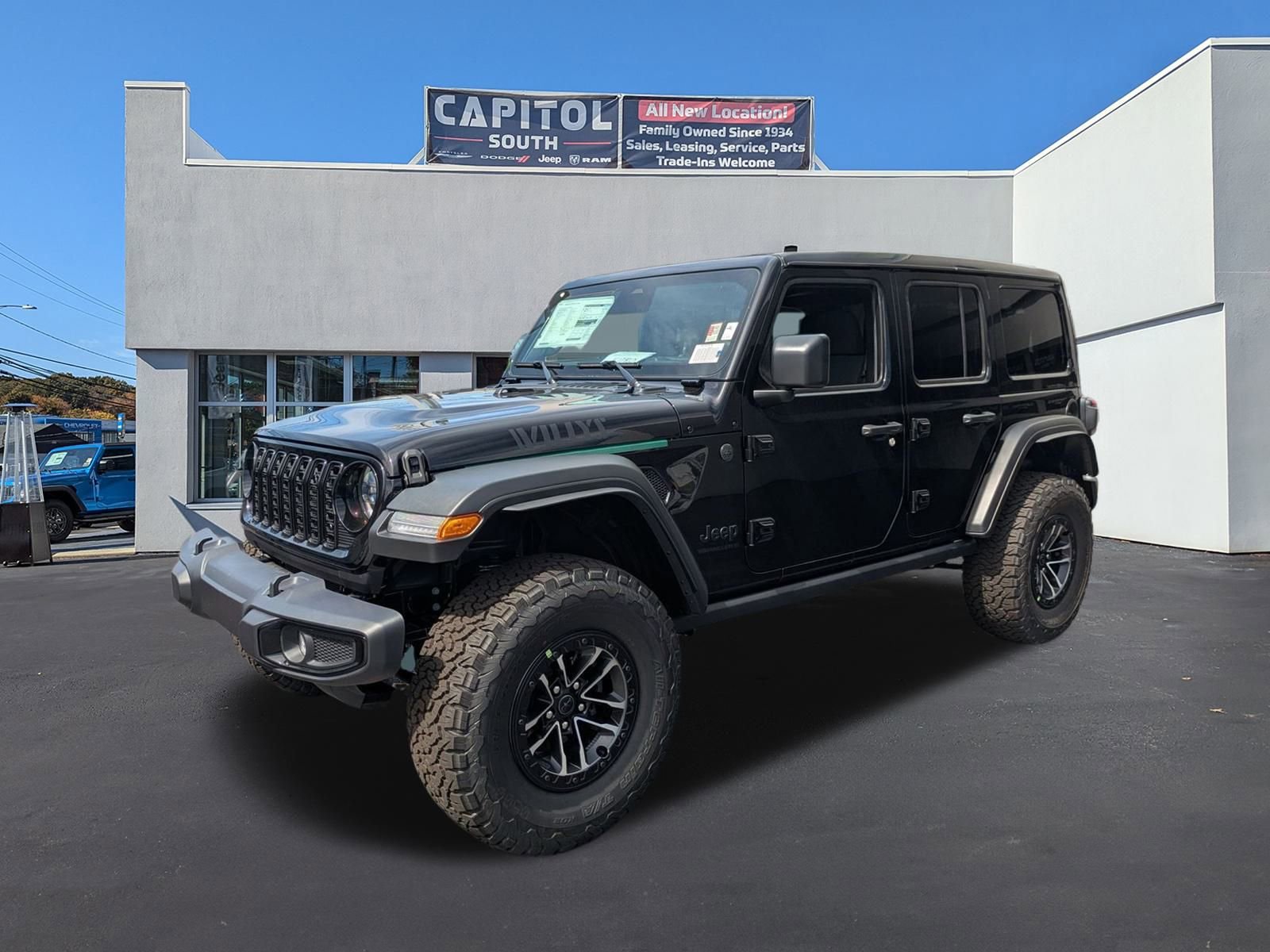 New 2025 Jeep Wrangler Willys image 7