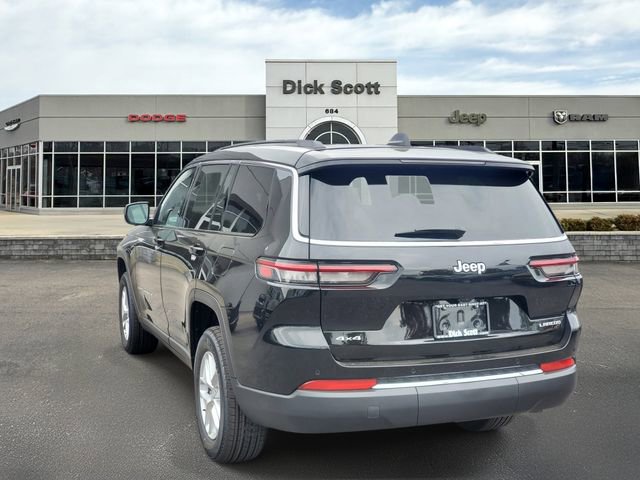 New 2026 Jeep Grand Cherokee L Laredo AWD/4WD image 3