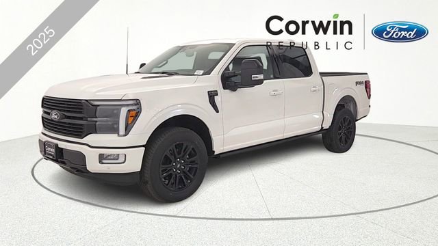 New 2025 Ford F150 Platinum w/ FX4 Off-Road Package AWD/4WD video 3