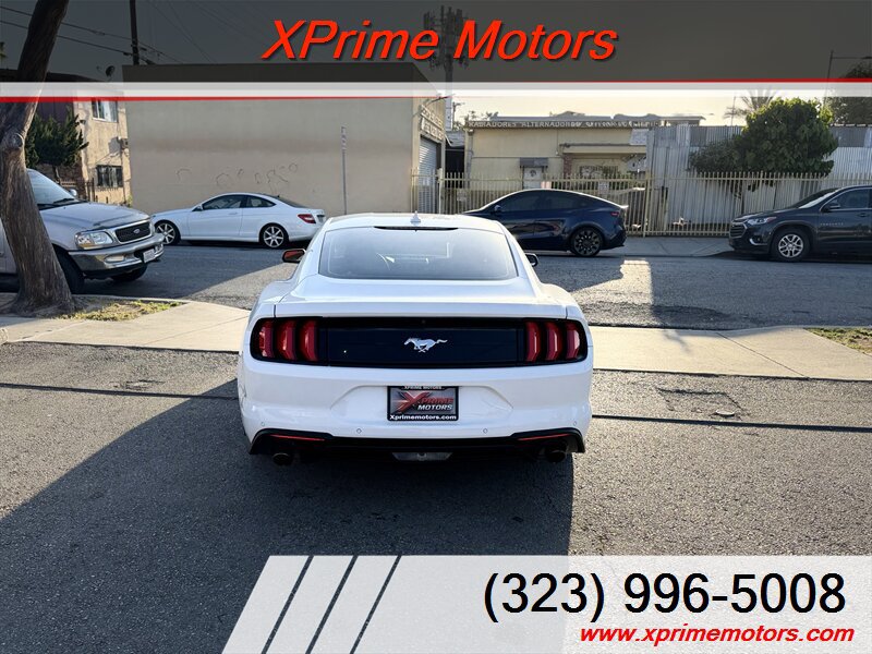 Used 2021 Ford Mustang Coupe w/ Equipment Group 101A RWD image 6