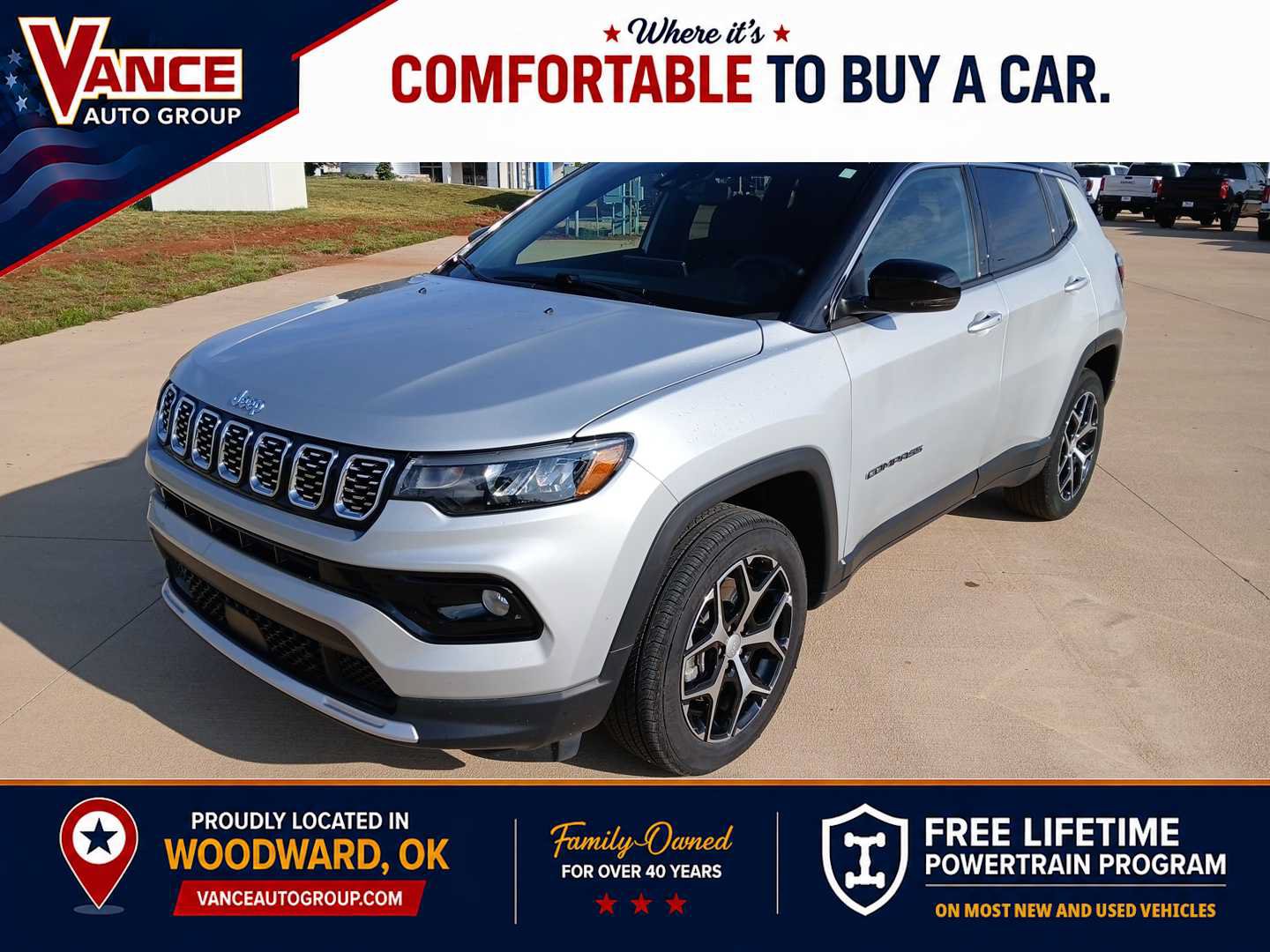Used 2024 Jeep Compass Limited w/ Sun and Sound Group
