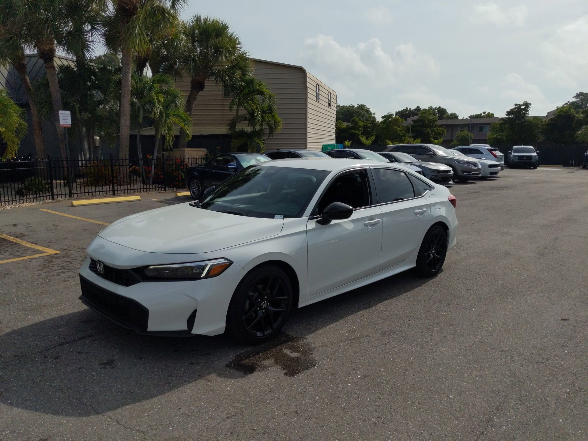 New 2026 Honda Civic Sport image 10