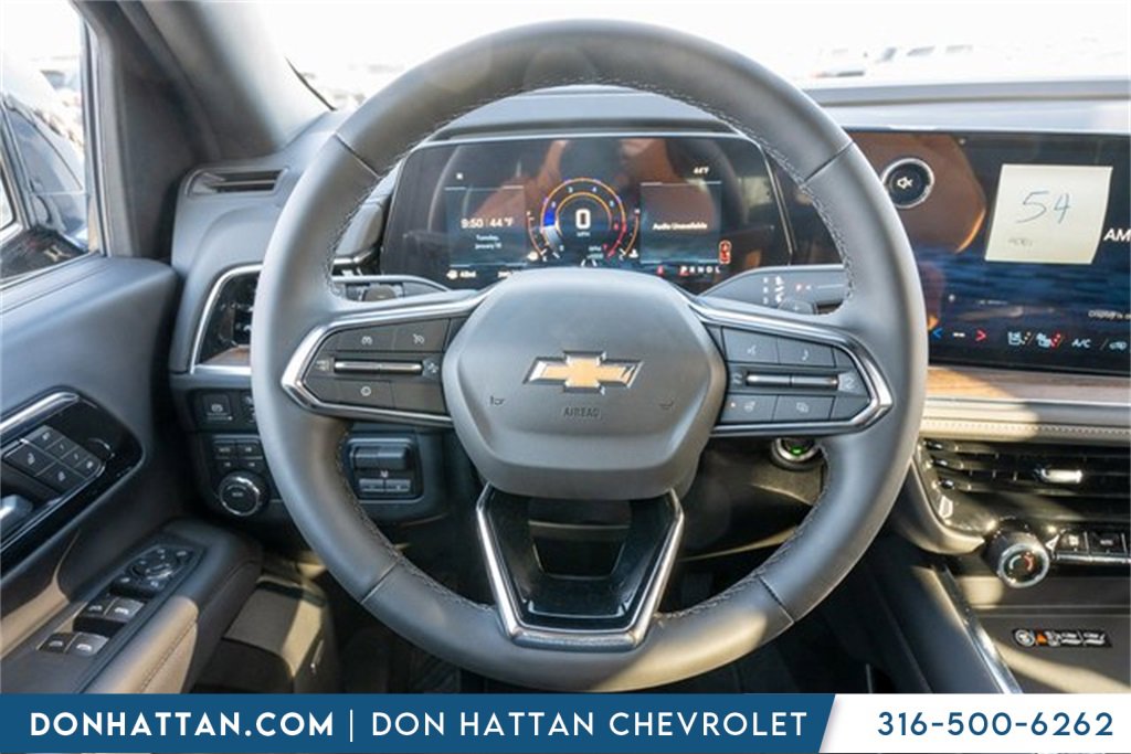 New 2026 Chevrolet Tahoe High Country w/ Sun And Tow Package image 6