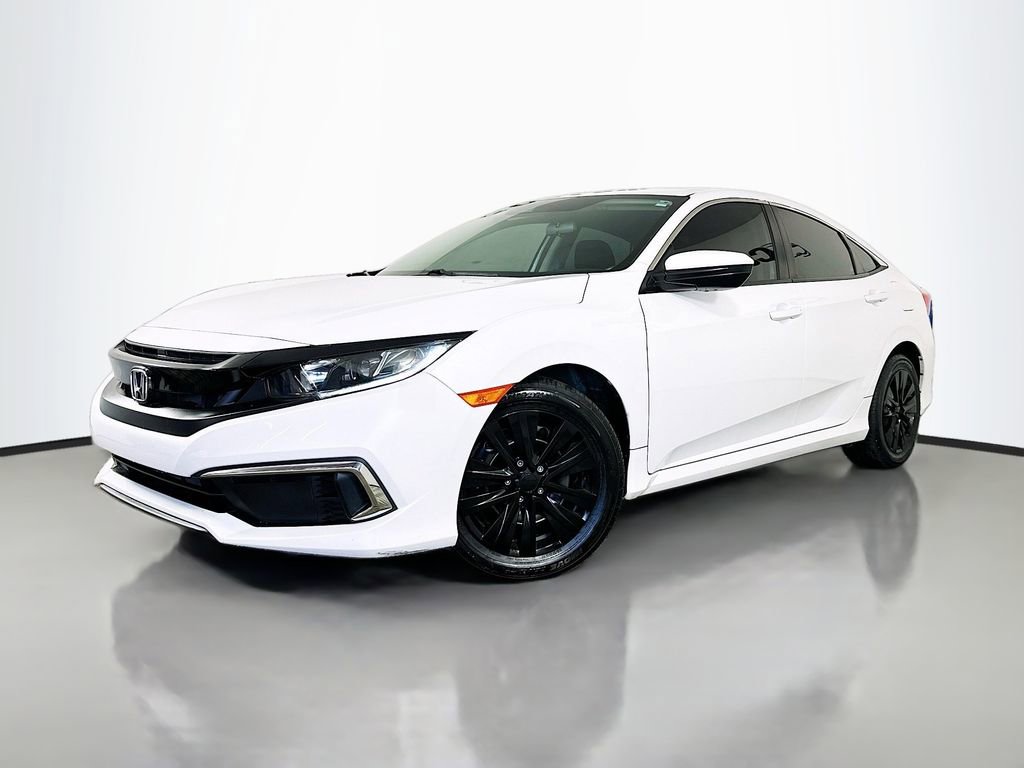 Used 2021 Honda Civic LX image 3