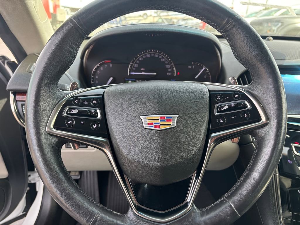 Used 2017 Cadillac ATS Luxury w/ Safety and Security Package image 15