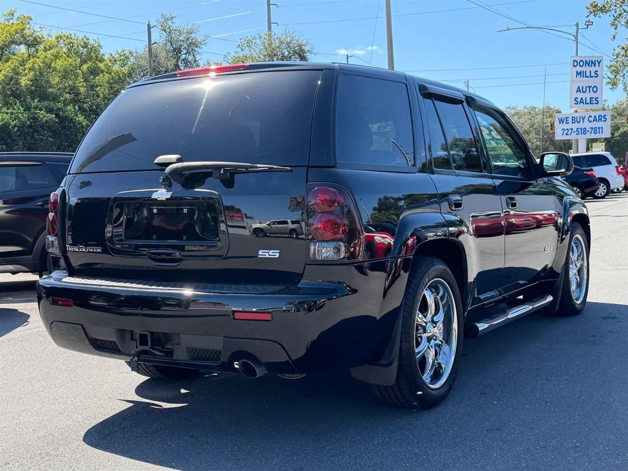 Used 2007 Chevrolet TrailBlazer SS AWD/4WD image 84