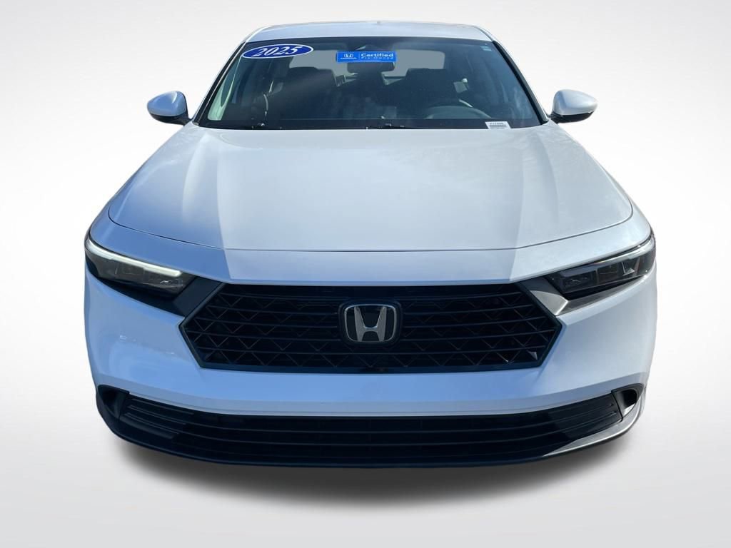 Certified 2025 Honda Accord LX image 9