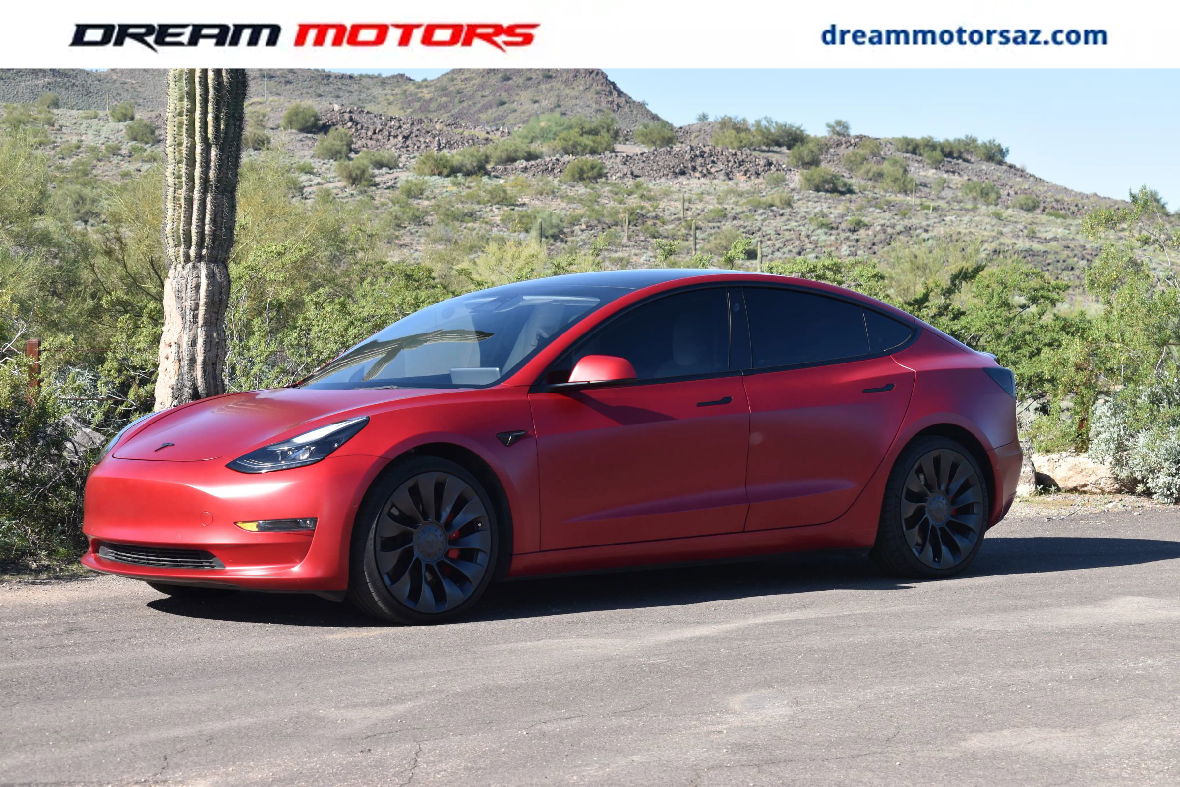 Used 2022 Tesla Model 3 Performance