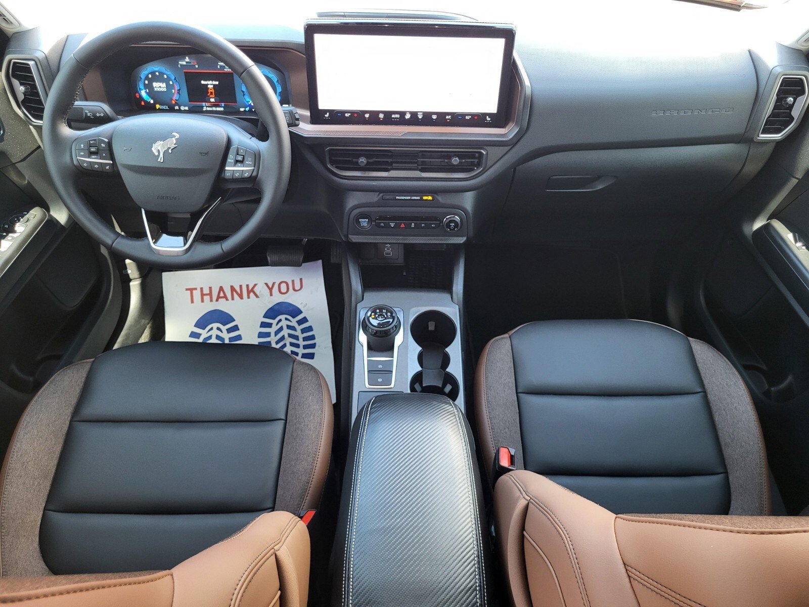 Certified 2025 Ford Bronco Sport Outer Banks w/ Outer Banks Tech Package+ image 14