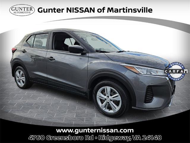Certified 2023 Nissan Kicks S