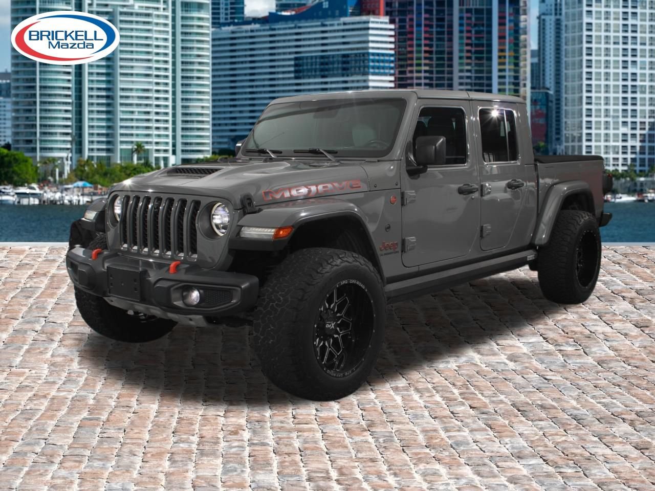 Used 2021 Jeep Gladiator Mojave AWD/4WD image 2
