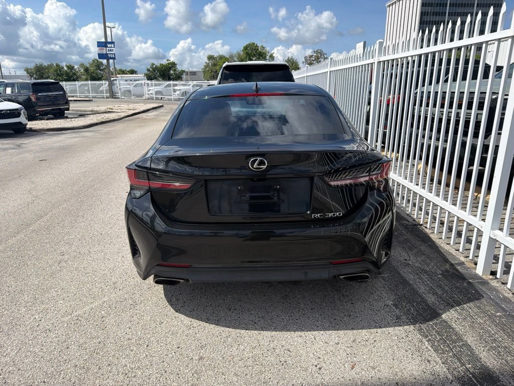 Used 2020 Lexus RC 300 w/ Accessory Package RWD image 4