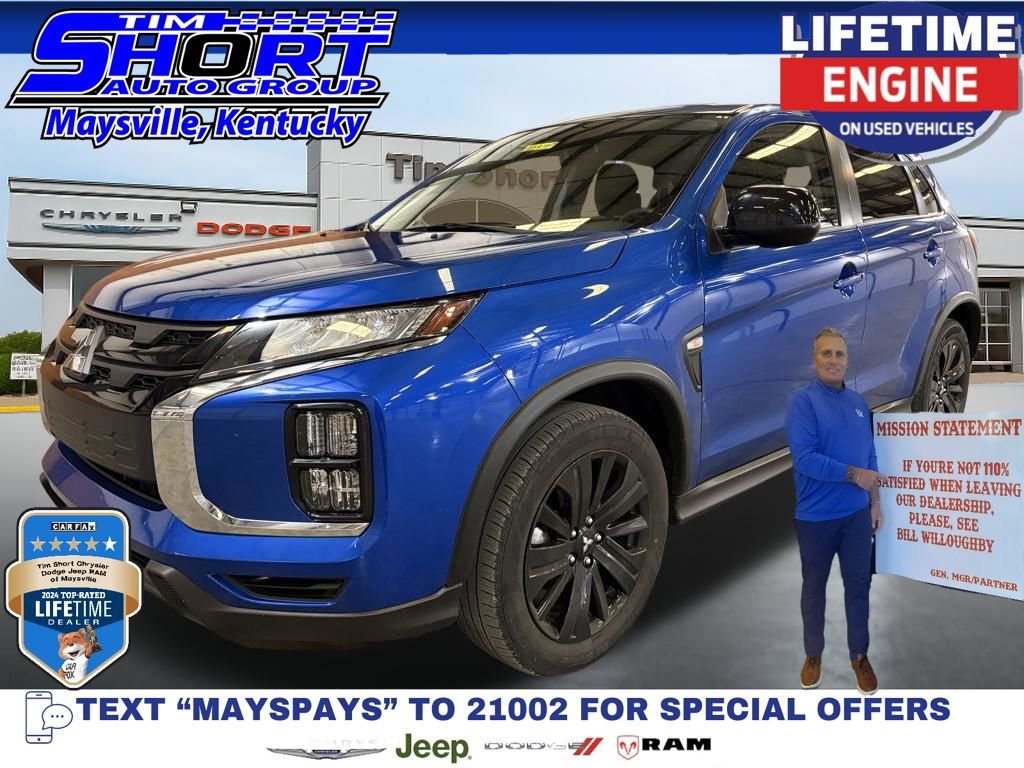 Used 2025 Mitsubishi Outlander Sport LE 360° Tour