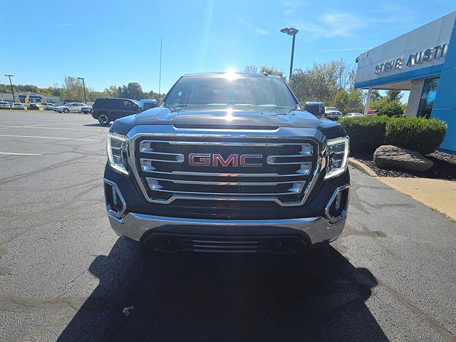 Used 2021 GMC Sierra 1500 SLT AWD/4WD image 4