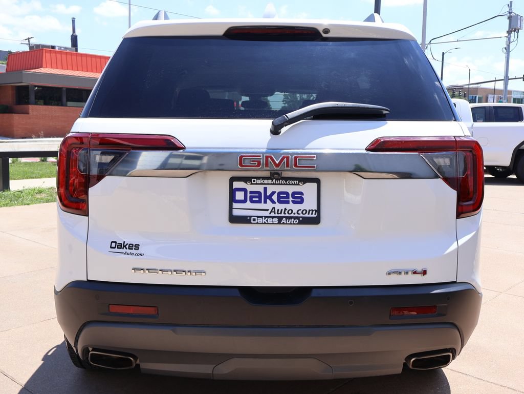 Certified 2023 GMC Acadia AT4 w/ LPO, Floor Liner Package AWD/4WD image 5