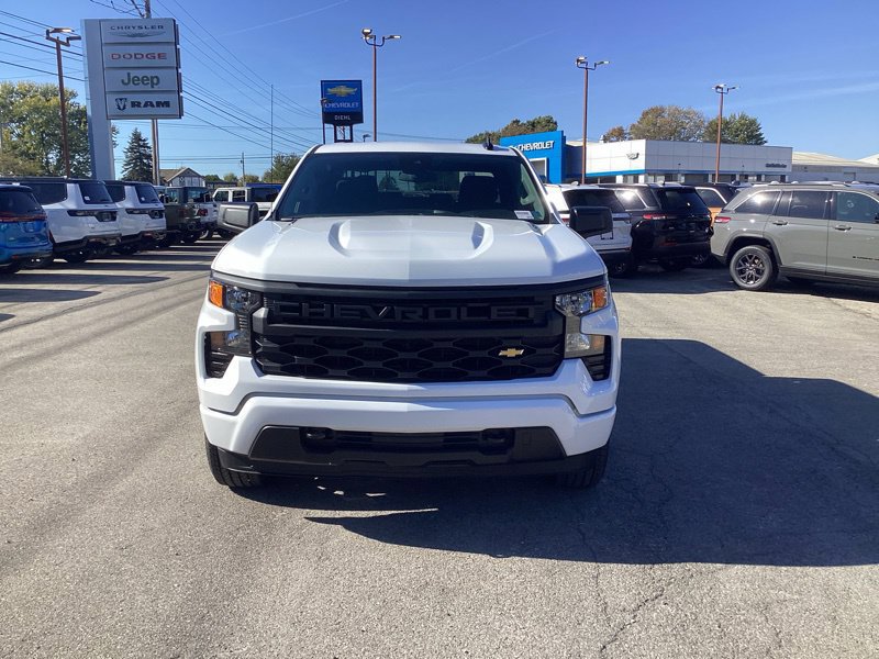 New 2026 Chevrolet Silverado 1500 Custom AWD/4WD image 2