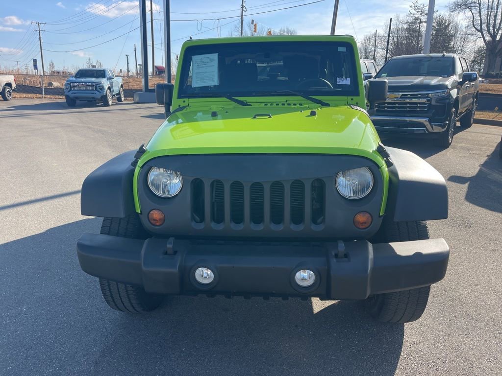 Used 2013 Jeep Wrangler Sport image 8