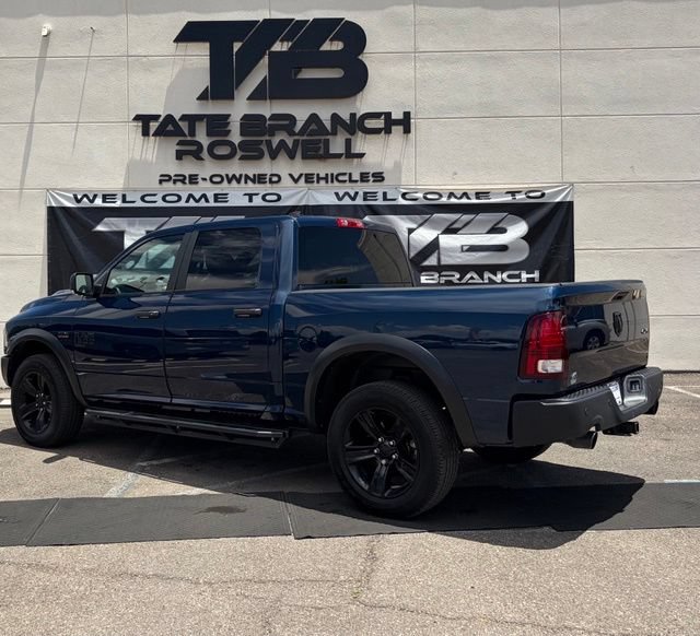 Used 2024 RAM 1500 Warlock AWD/4WD image 10