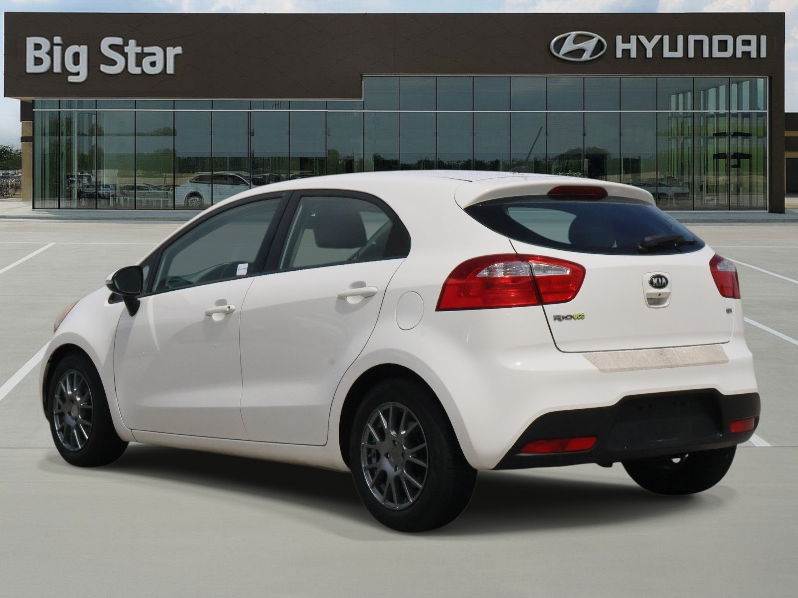 Used 2015 Kia Rio EX w/ Convenience Package FWD image 3