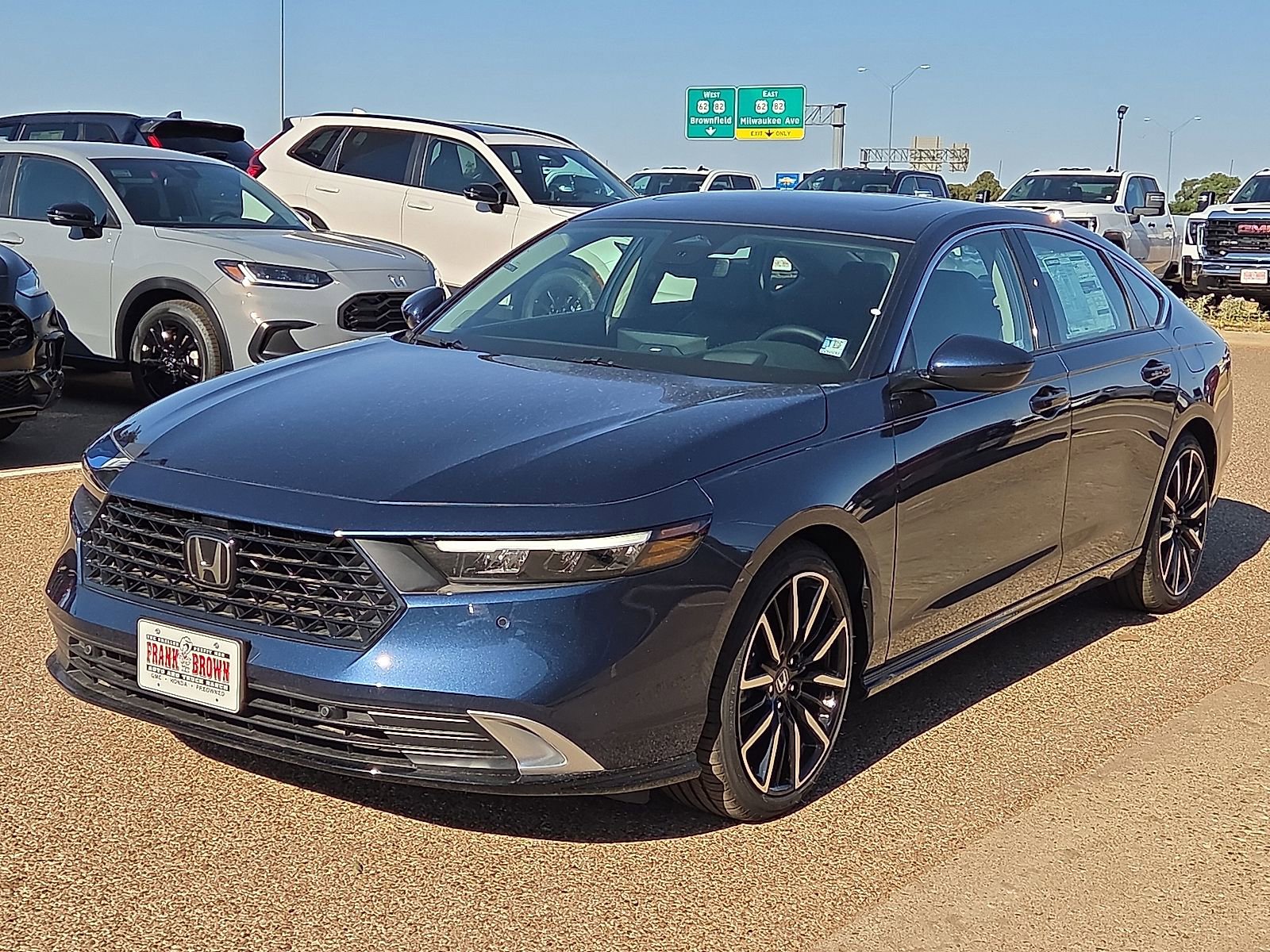 New 2026 Honda Accord Touring