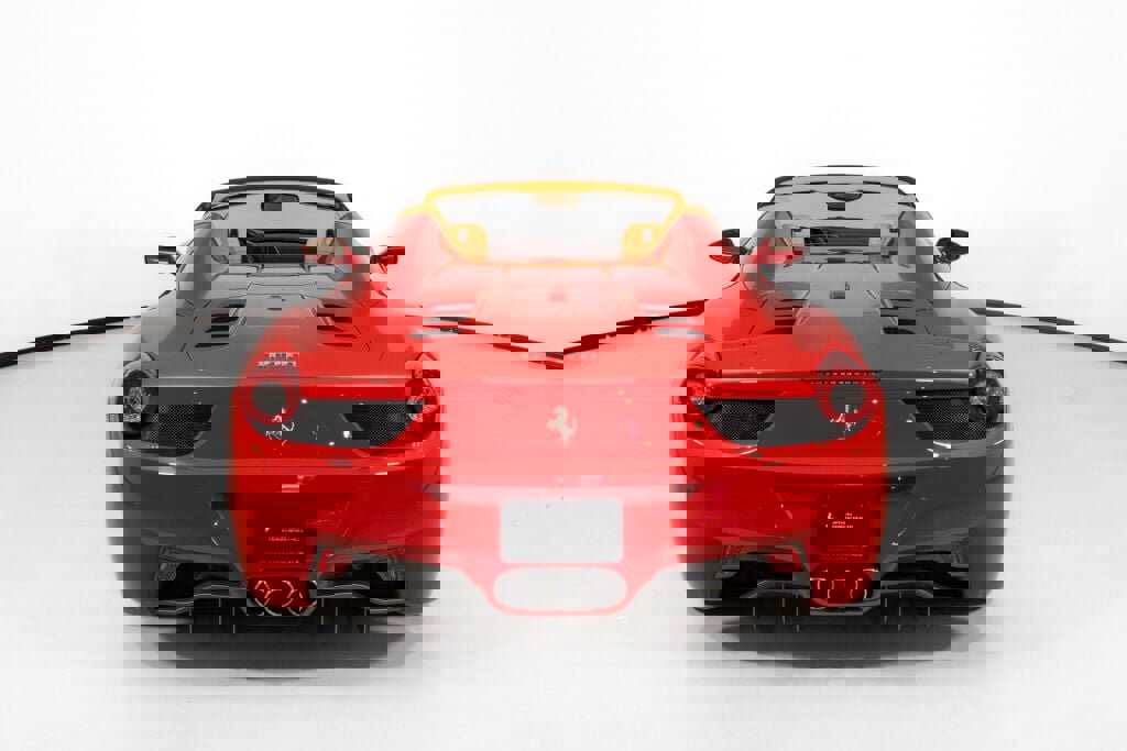 Certified 2012 Ferrari 458 Spider image 16