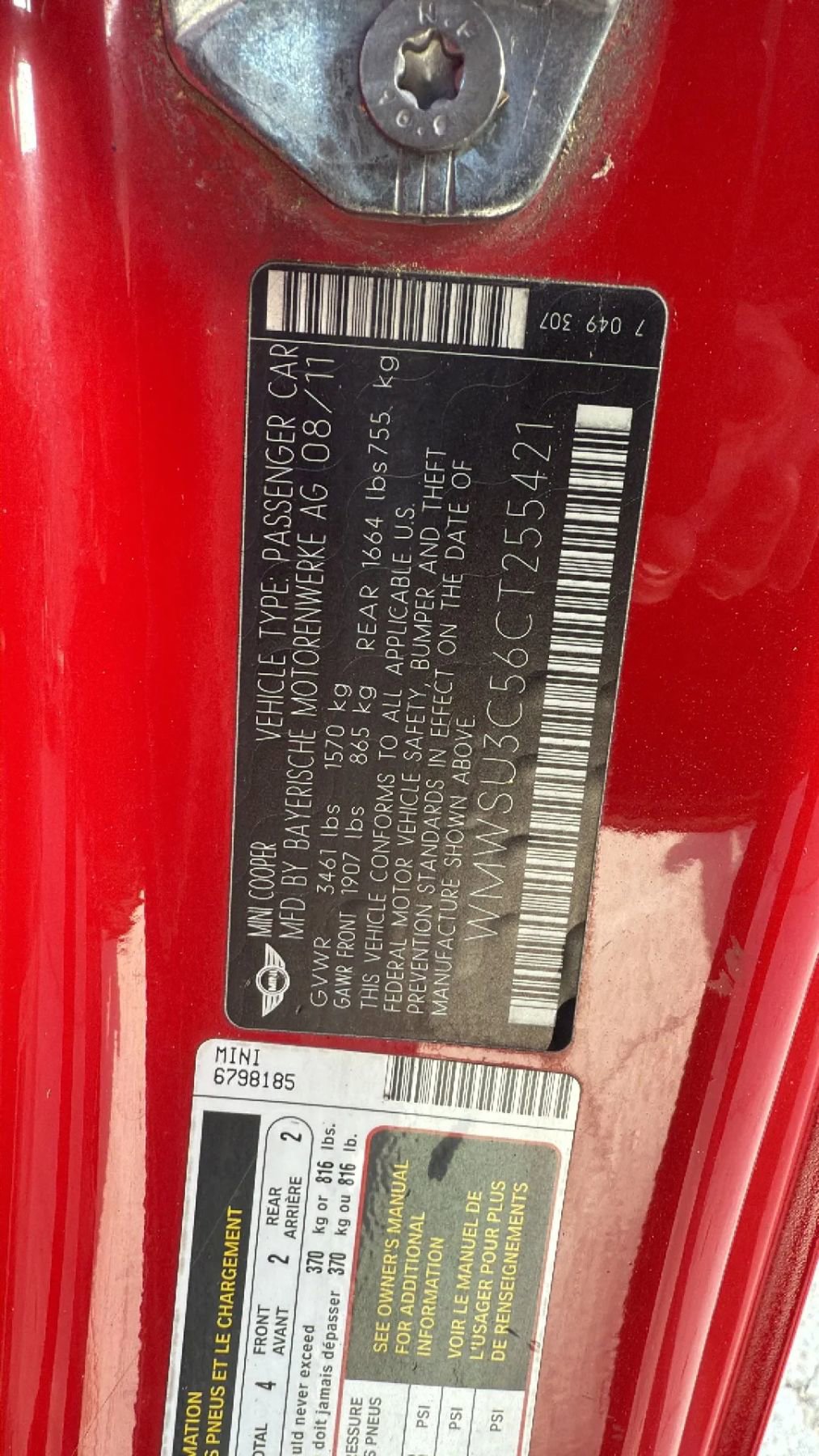 Used 2012 MINI Cooper Hardtop image 32