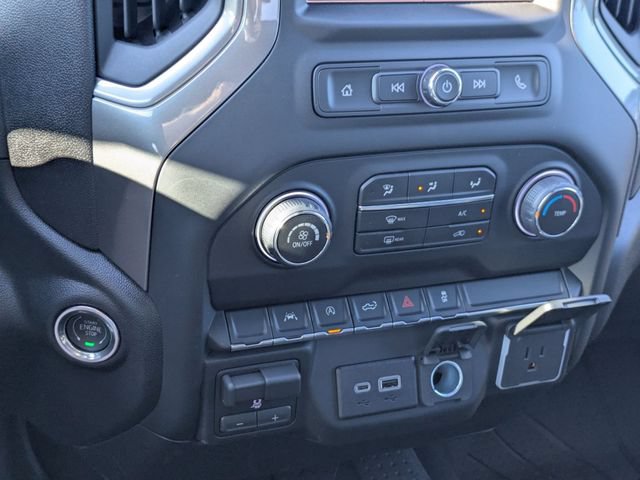 New 2026 Chevrolet Silverado 1500 Custom w/ Turbomax Blackout Package AWD/4WD image 18