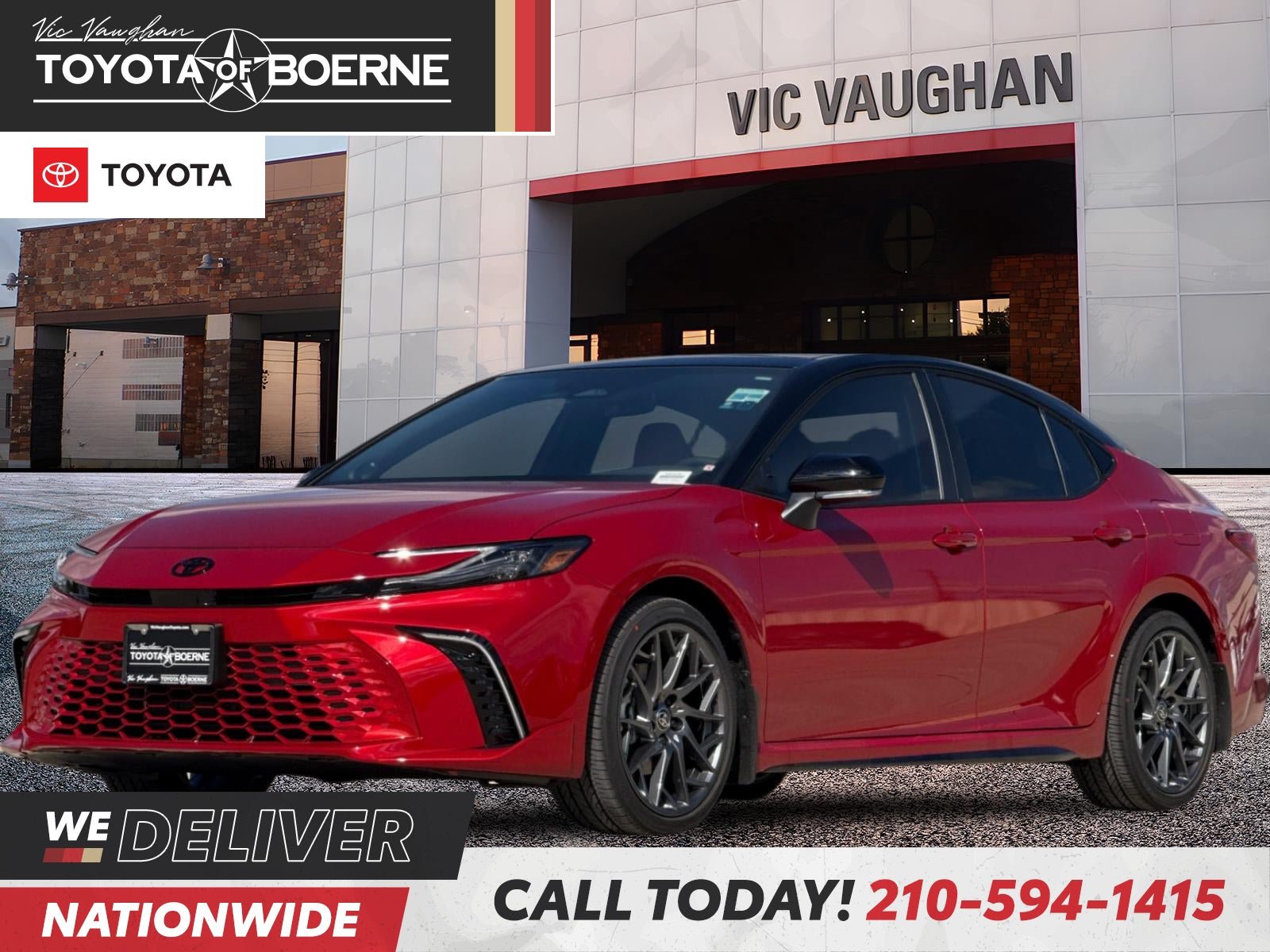 New 2026 Toyota Camry XSE FWD image 1