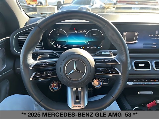 Used 2025 Mercedes-Benz GLE 53 AMG 4MATIC Coupe image 29
