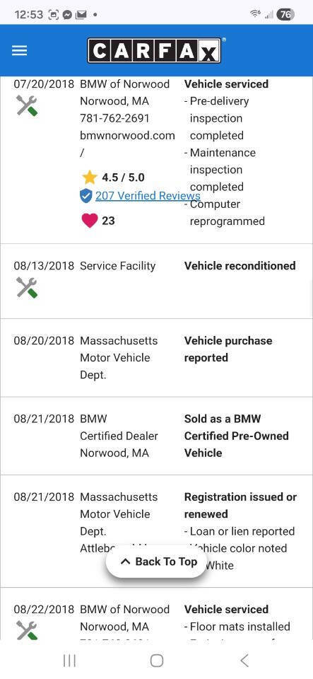 Used 2015 BMW 750i xDrive AWD/4WD image 69