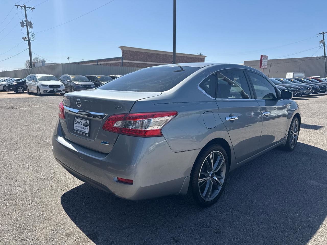 Used 2014 Nissan Sentra SV image 6