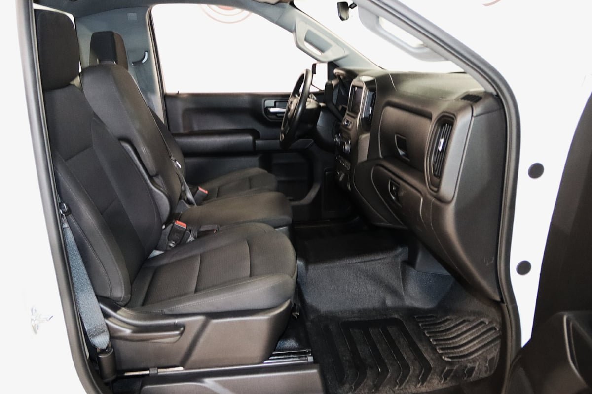 Used 2025 Chevrolet Silverado 1500 W/T RWD image 50